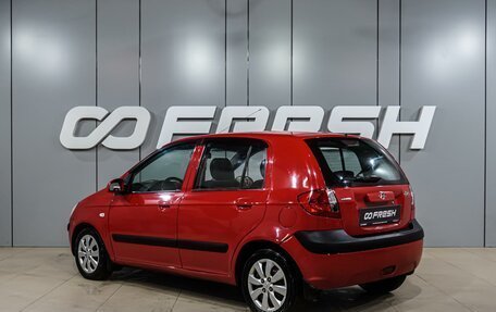 Hyundai Getz I рестайлинг, 2007 год, 499 000 рублей, 2 фотография