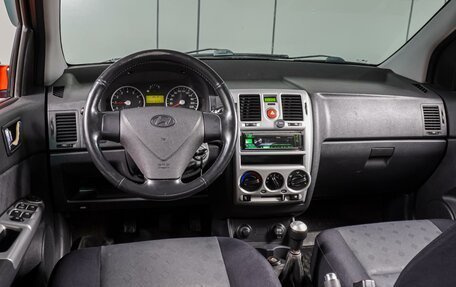 Hyundai Getz I рестайлинг, 2007 год, 499 000 рублей, 6 фотография