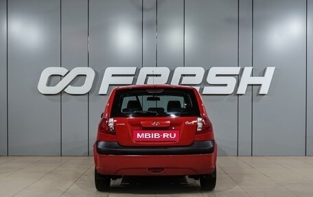 Hyundai Getz I рестайлинг, 2007 год, 499 000 рублей, 4 фотография