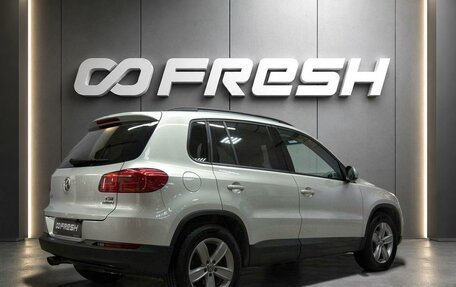 Volkswagen Tiguan I, 2014 год, 1 150 000 рублей, 2 фотография