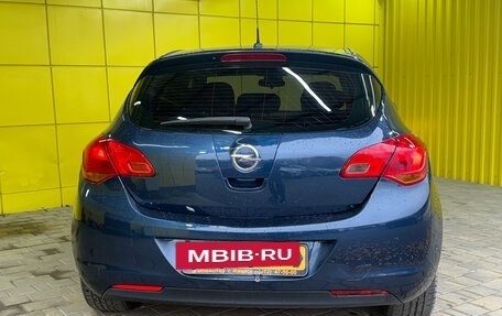 Opel Astra J, 2010 год, 599 000 рублей, 6 фотография