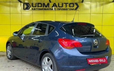 Opel Astra J, 2010 год, 599 000 рублей, 7 фотография