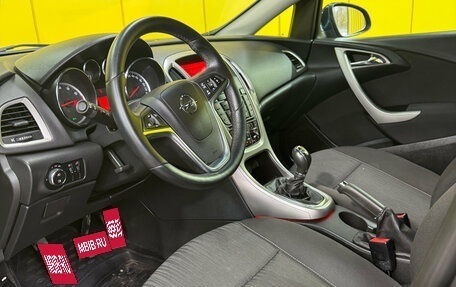 Opel Astra J, 2010 год, 599 000 рублей, 11 фотография