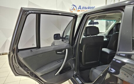 BMW X3, 2009 год, 1 060 000 рублей, 16 фотография