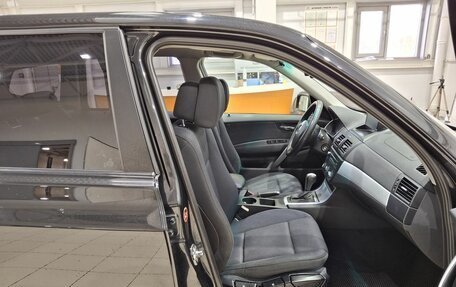 BMW X3, 2009 год, 1 060 000 рублей, 21 фотография