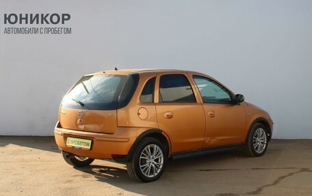Opel Corsa C рестайлинг, 2003 год, 219 000 рублей, 6 фотография