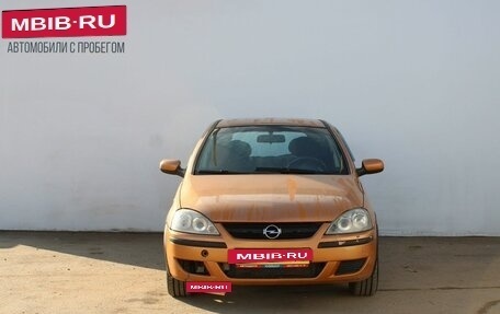 Opel Corsa C рестайлинг, 2003 год, 219 000 рублей, 3 фотография