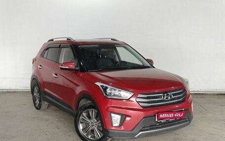 Hyundai Creta I рестайлинг, 2017 год, 1 550 000 рублей, 3 фотография