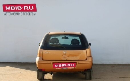 Opel Corsa C рестайлинг, 2003 год, 219 000 рублей, 5 фотография