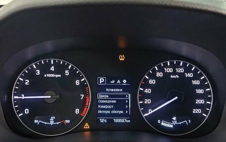 Hyundai Creta I рестайлинг, 2017 год, 1 550 000 рублей, 13 фотография