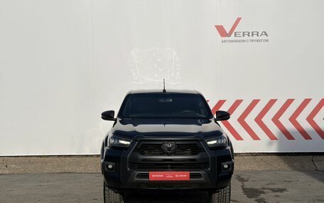 Toyota Hilux VIII, 2020 год, 4 500 000 рублей, 6 фотография