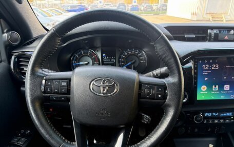 Toyota Hilux VIII, 2020 год, 4 500 000 рублей, 15 фотография