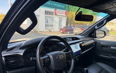 Toyota Hilux VIII, 2020 год, 4 500 000 рублей, 11 фотография