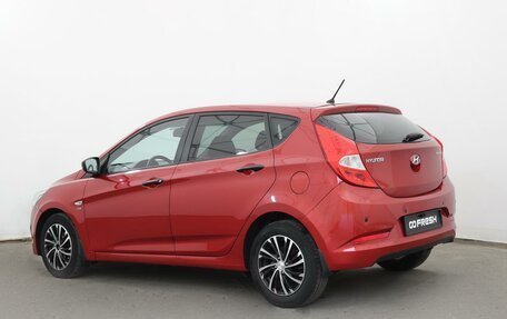 Hyundai Solaris II рестайлинг, 2014 год, 868 000 рублей, 2 фотография