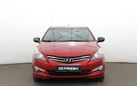 Hyundai Solaris II рестайлинг, 2014 год, 868 000 рублей, 3 фотография