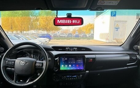 Toyota Hilux VIII, 2020 год, 4 500 000 рублей, 17 фотография