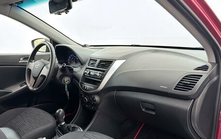 Hyundai Solaris II рестайлинг, 2014 год, 868 000 рублей, 10 фотография