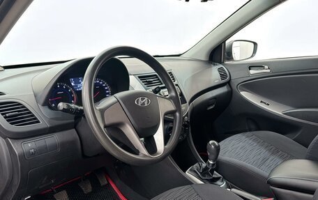 Hyundai Solaris II рестайлинг, 2014 год, 868 000 рублей, 7 фотография