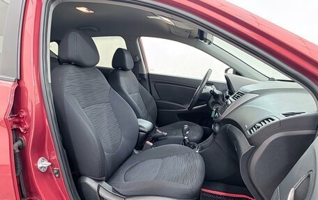 Hyundai Solaris II рестайлинг, 2014 год, 868 000 рублей, 9 фотография
