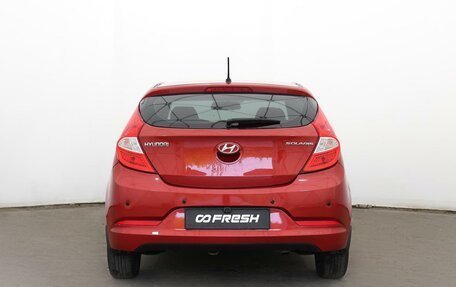 Hyundai Solaris II рестайлинг, 2014 год, 868 000 рублей, 5 фотография