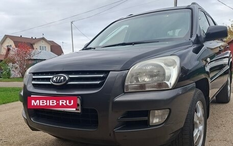 KIA Sportage II, 2007 год, 750 000 рублей, 10 фотография