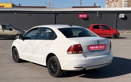 Volkswagen Polo VI (EU Market), 2017 год, 565 000 рублей, 6 фотография