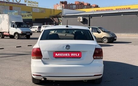 Volkswagen Polo VI (EU Market), 2017 год, 565 000 рублей, 5 фотография