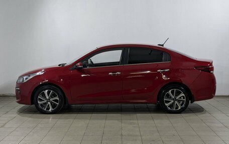 KIA Rio IV, 2017 год, 1 490 000 рублей, 7 фотография