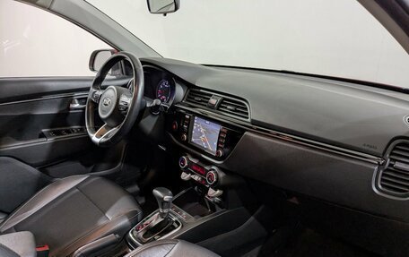 KIA Rio IV, 2017 год, 1 490 000 рублей, 15 фотография
