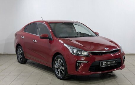 KIA Rio IV, 2017 год, 1 490 000 рублей, 10 фотография