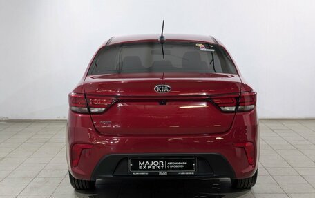 KIA Rio IV, 2017 год, 1 490 000 рублей, 16 фотография