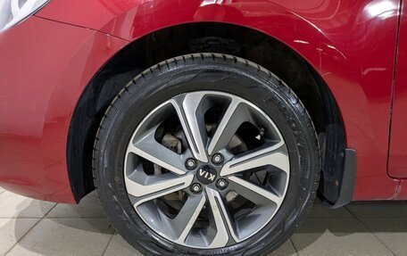 KIA Rio IV, 2017 год, 1 490 000 рублей, 5 фотография