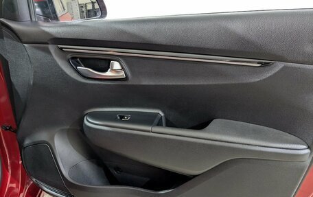 KIA Rio IV, 2017 год, 1 490 000 рублей, 22 фотография