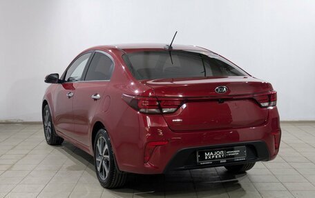 KIA Rio IV, 2017 год, 1 490 000 рублей, 28 фотография