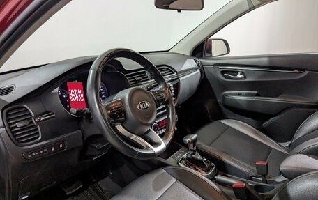 KIA Rio IV, 2017 год, 1 490 000 рублей, 27 фотография