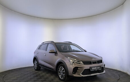 KIA Rio IV, 2021 год, 1 735 000 рублей, 3 фотография