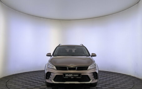 KIA Rio IV, 2021 год, 1 735 000 рублей, 2 фотография