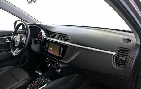 KIA Rio IV, 2021 год, 1 735 000 рублей, 20 фотография