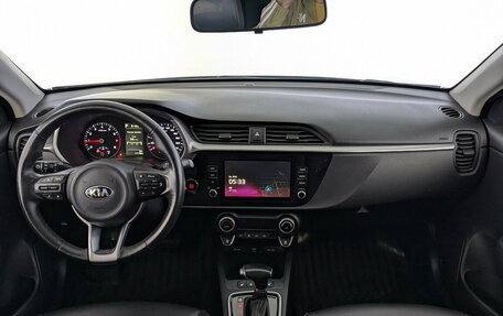KIA Rio IV, 2021 год, 1 735 000 рублей, 24 фотография