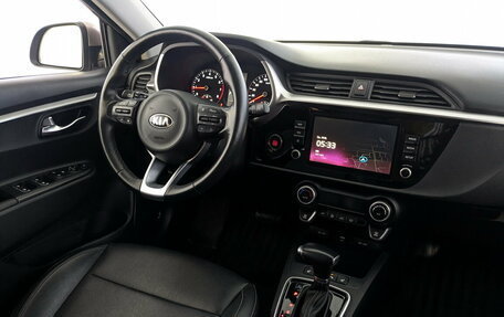 KIA Rio IV, 2021 год, 1 735 000 рублей, 27 фотография