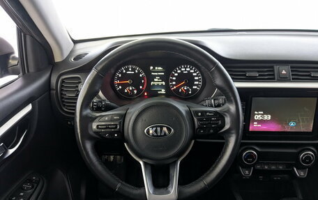 KIA Rio IV, 2021 год, 1 735 000 рублей, 26 фотография