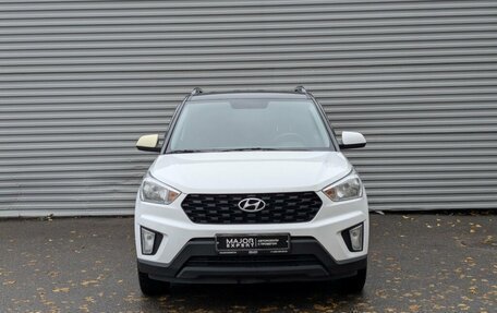 Hyundai Creta I рестайлинг, 2021 год, 1 915 000 рублей, 23 фотография