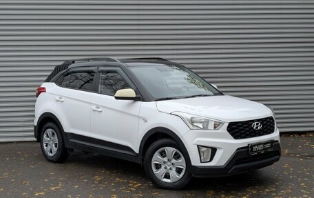 Hyundai Creta I рестайлинг, 2021 год, 1 915 000 рублей, 26 фотография