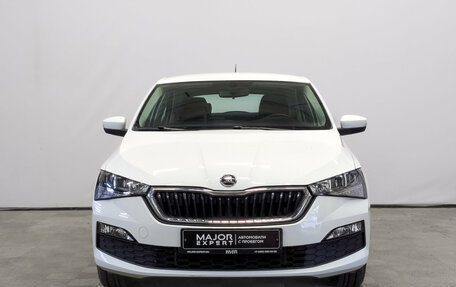 Skoda Rapid II, 2022 год, 1 825 000 рублей, 2 фотография