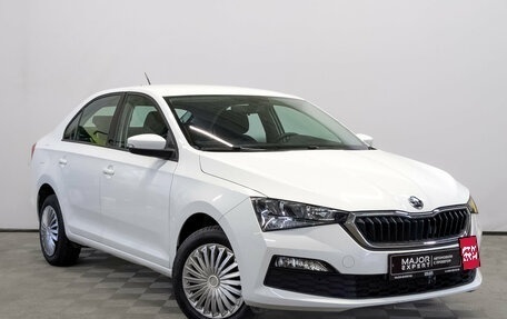 Skoda Rapid II, 2022 год, 1 825 000 рублей, 3 фотография