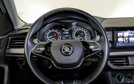 Skoda Rapid II, 2022 год, 1 825 000 рублей, 21 фотография