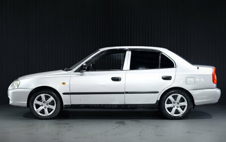Hyundai Accent II, 2005 год, 299 000 рублей, 5 фотография