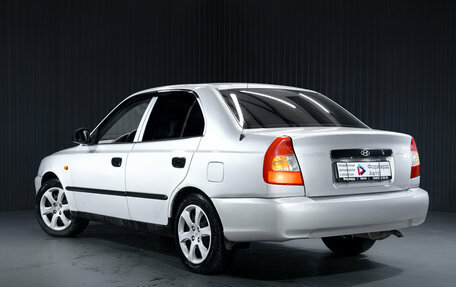 Hyundai Accent II, 2005 год, 299 000 рублей, 6 фотография