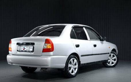 Hyundai Accent II, 2005 год, 299 000 рублей, 8 фотография