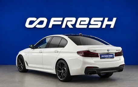 BMW 5 серия, 2019 год, 4 699 046 рублей, 2 фотография